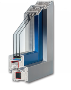 VEKA SOFTLINE ALUCLIP